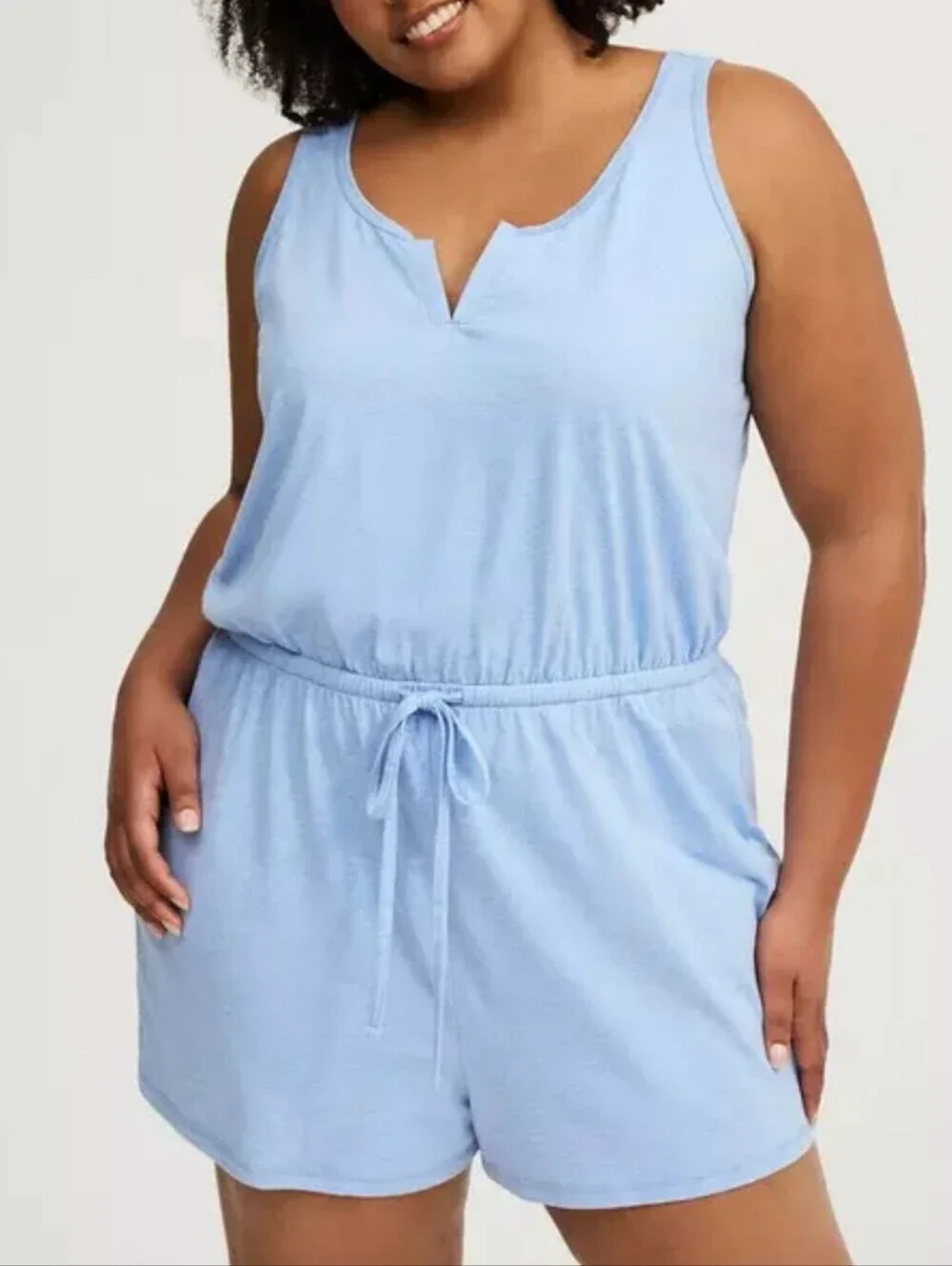 torrid easy sleeveless